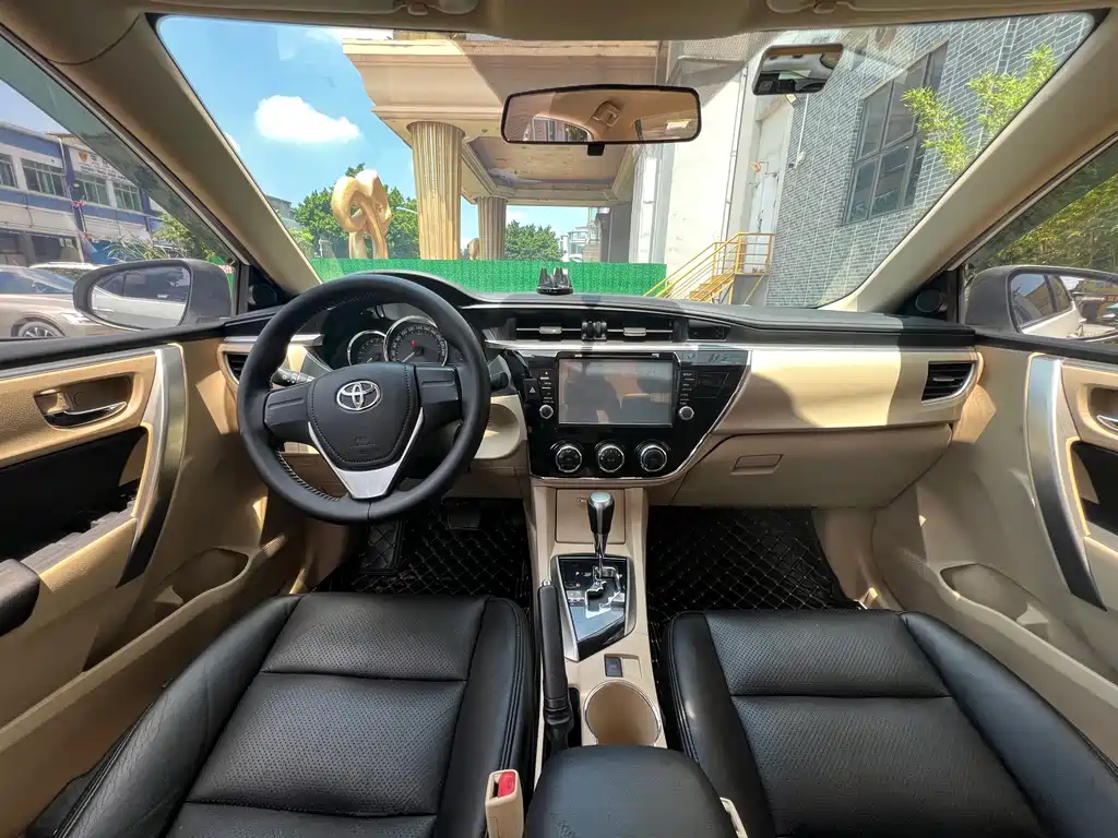 Toyota Corolla 2014 1.6L CVT GL