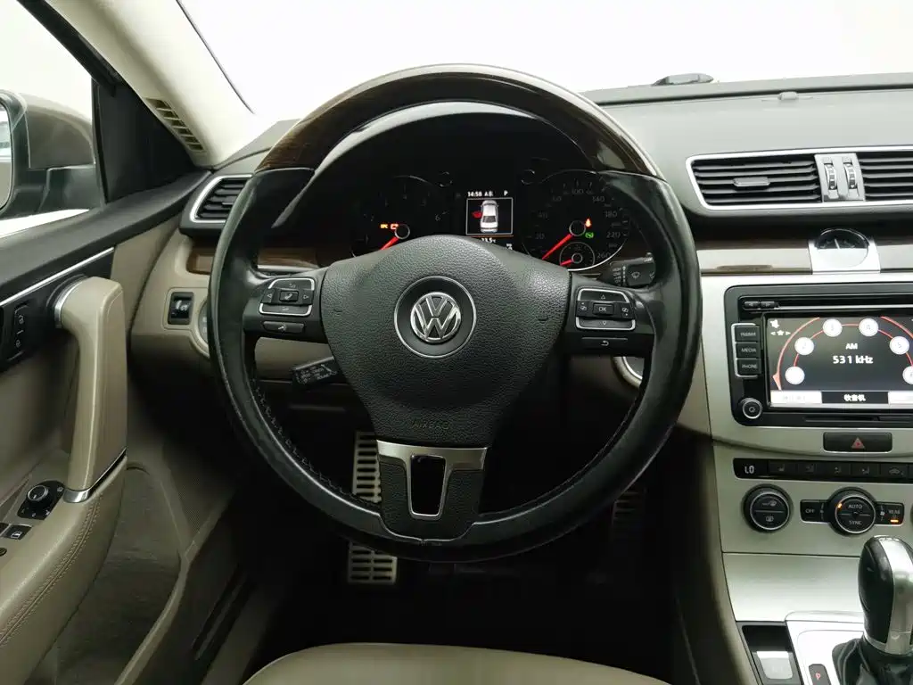 Volkswagen Magotan — миниатюра 11