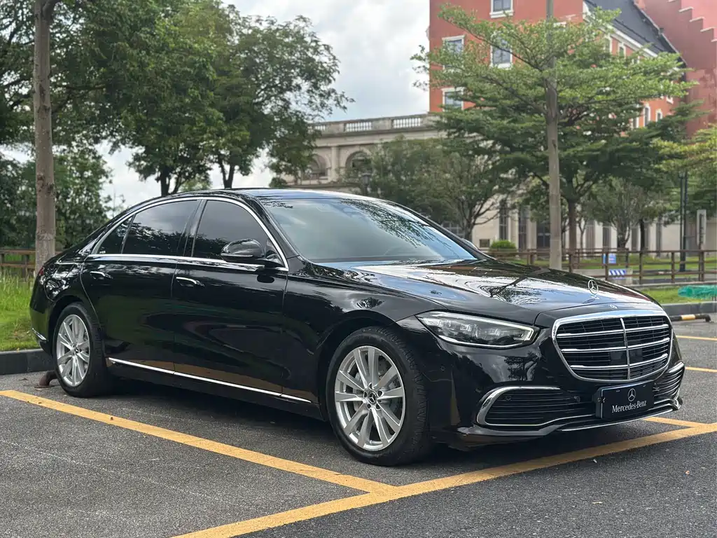 MERCEDES-BENZ  S CLASS