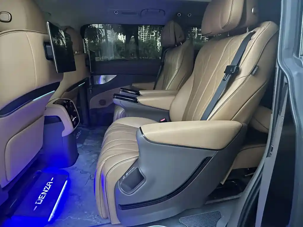 Denza Denza D9 — миниатюра 5