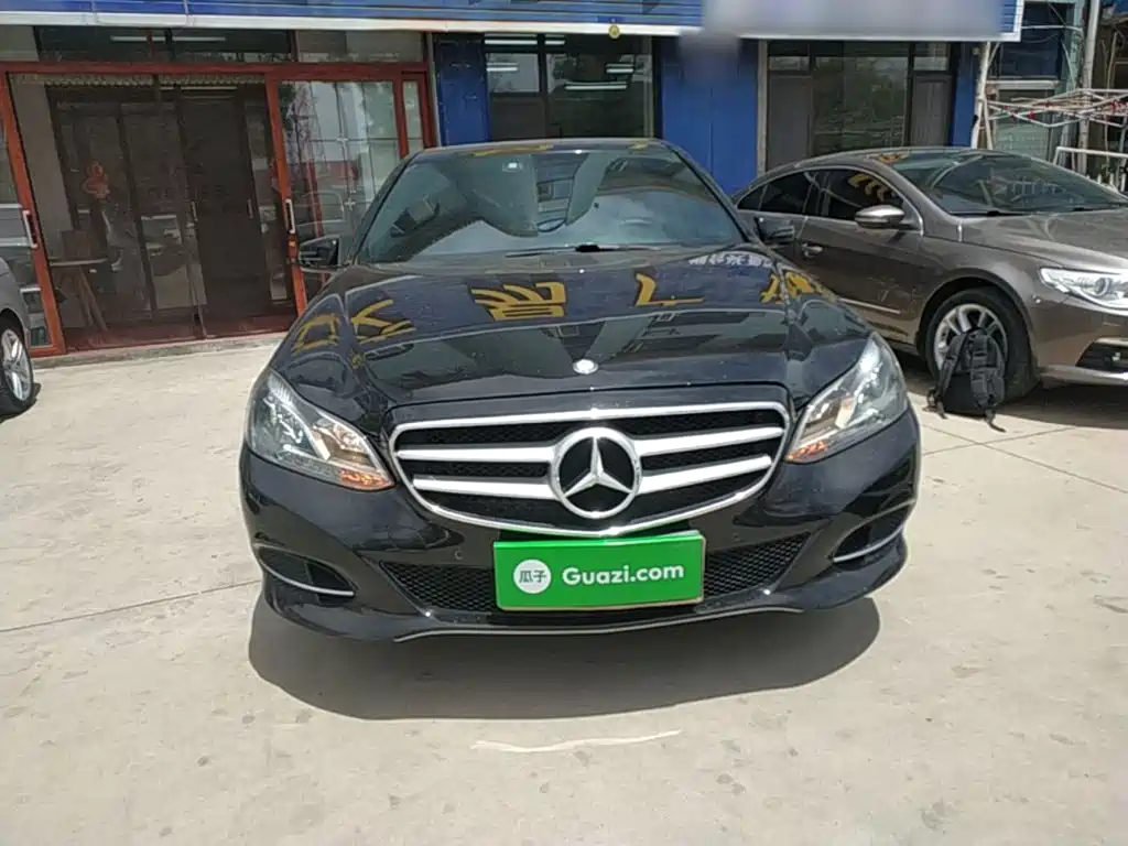 Mercedes-Benz E-Class E 2015 E 180 L Sport