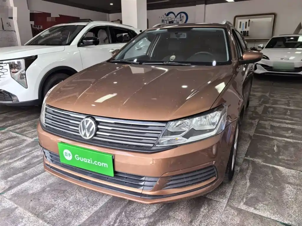 Volkswagen Gran Lavida 2016