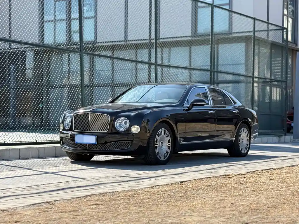 Bentley Mulsanne 2016
