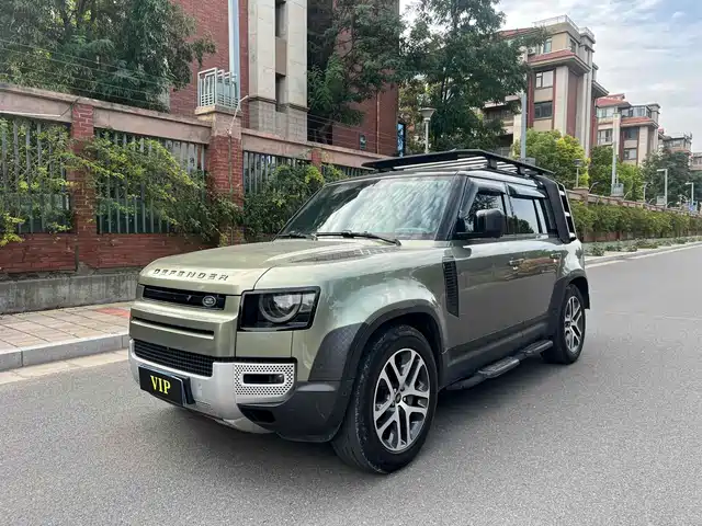 LAND ROVER  DEFENDER