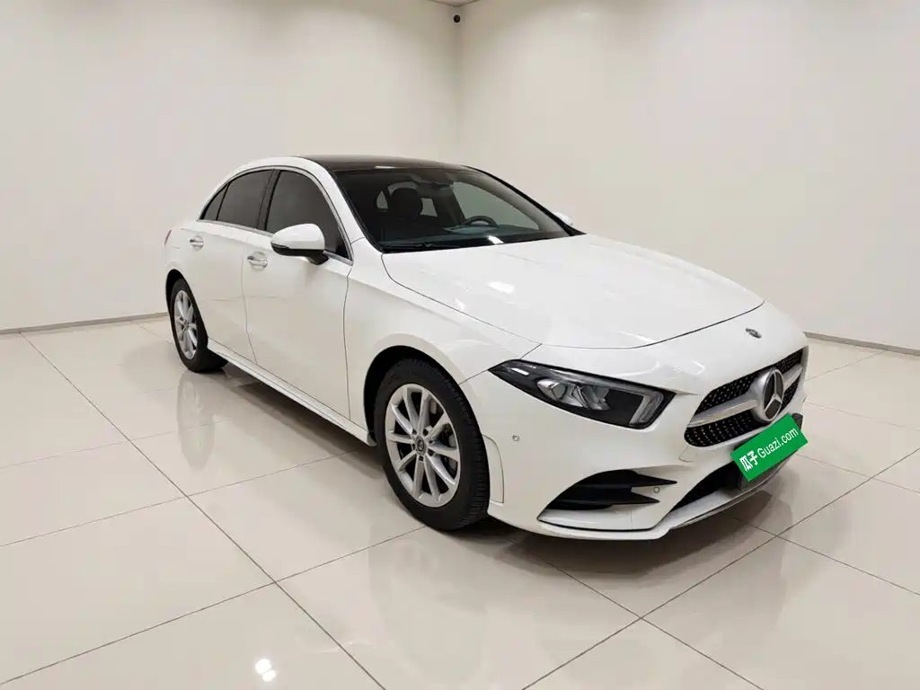 Mercedes-Benz A-Class — миниатюра 3