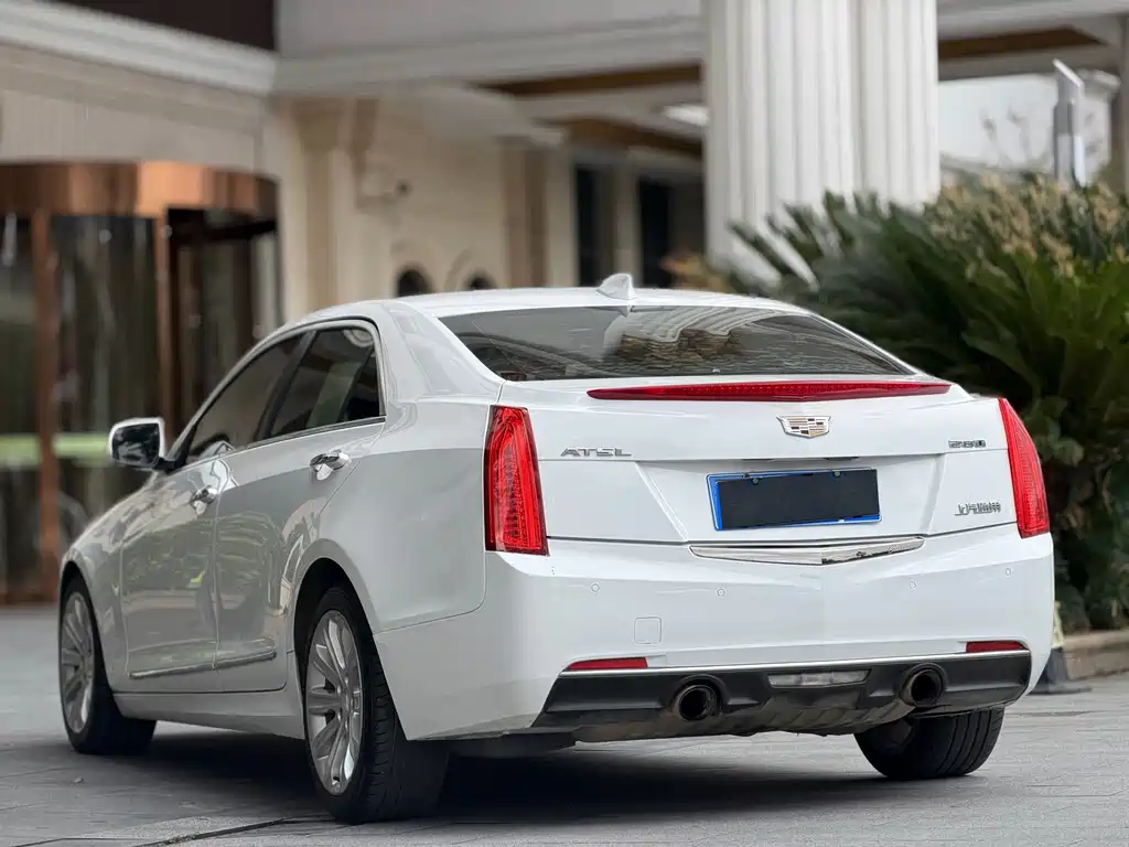 Cadillac ATS-L — миниатюра 10