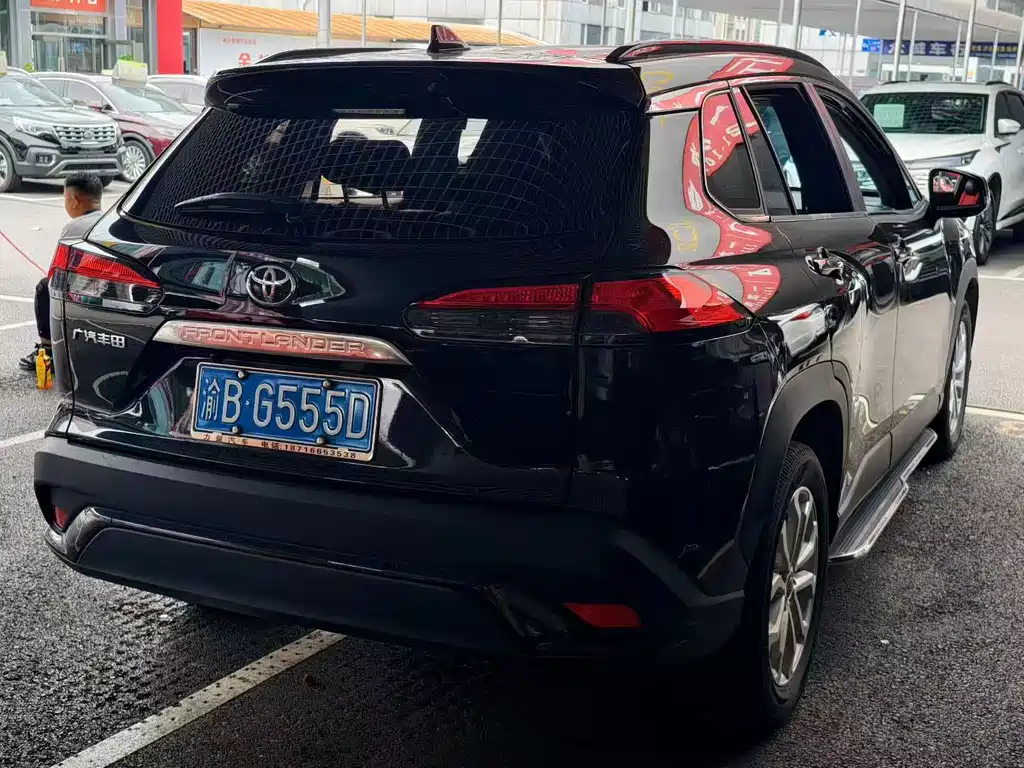 Toyota Frontlander 2023 2.0L CVT Lead