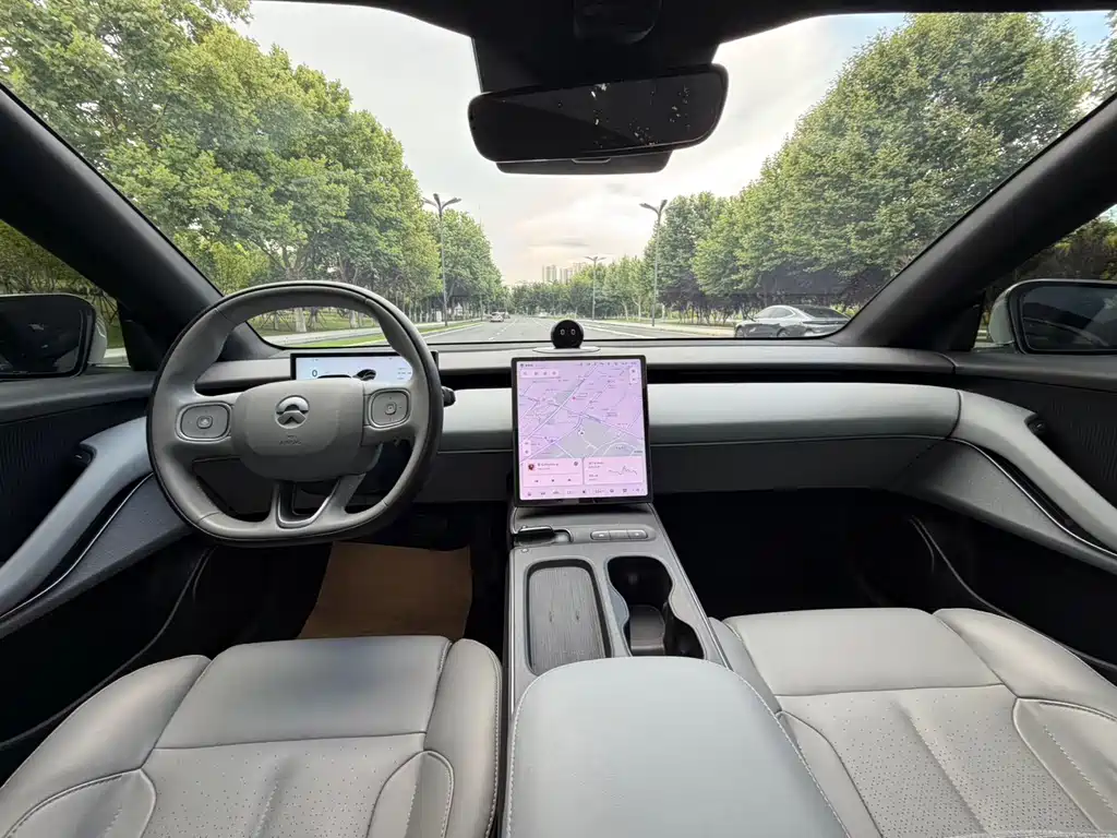 NIO ET5 — миниатюра 10