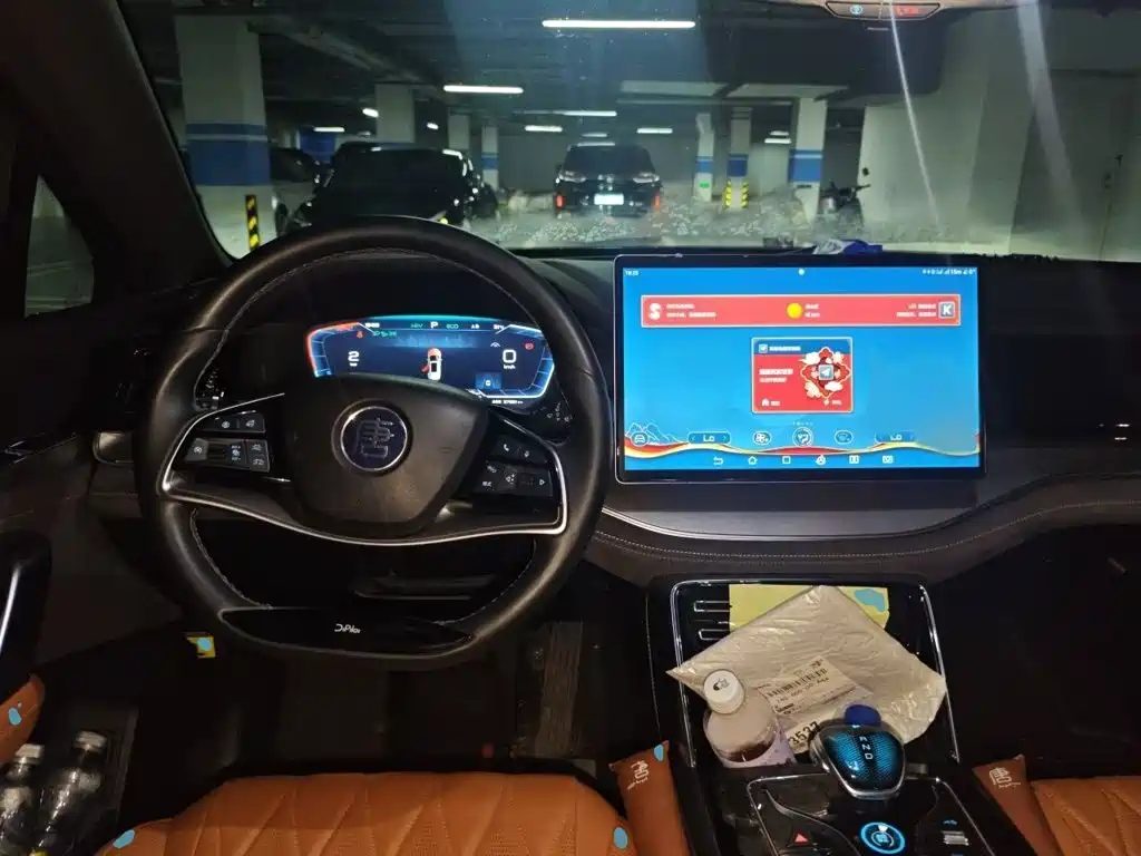 BYD Tang New Energy — миниатюра 13
