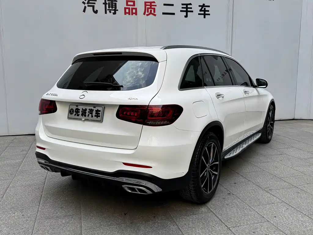 Mercedes-Benz GLC 2020 GLC 300 L 4MATIC