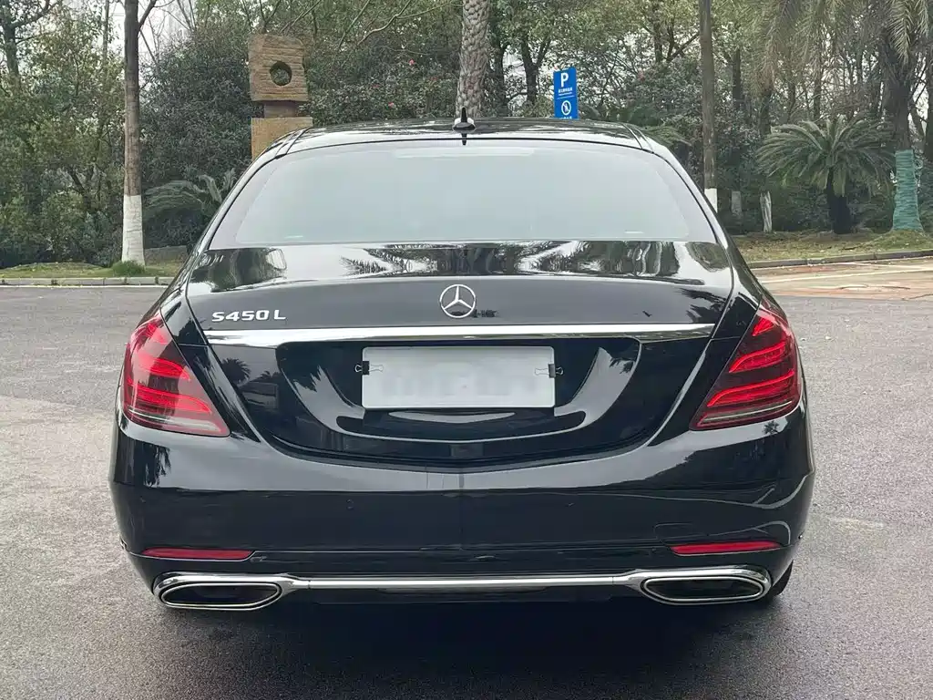 Mercedes-Benz S-Class S 2018 S 350 L