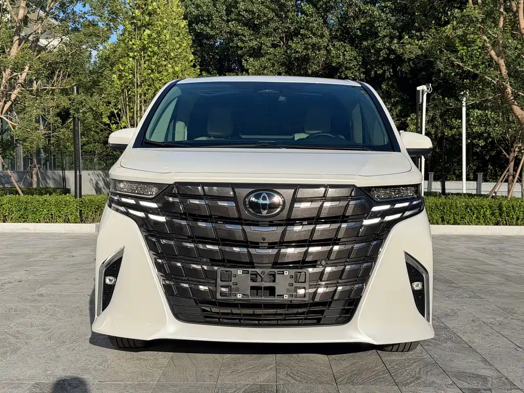 Toyota Alphard — миниатюра 2