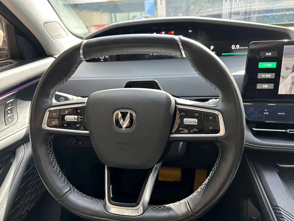 Changan UNI-K — миниатюра 13