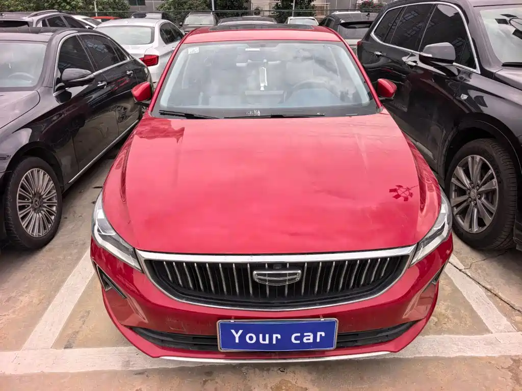 Geely Emgrand — миниатюра 2