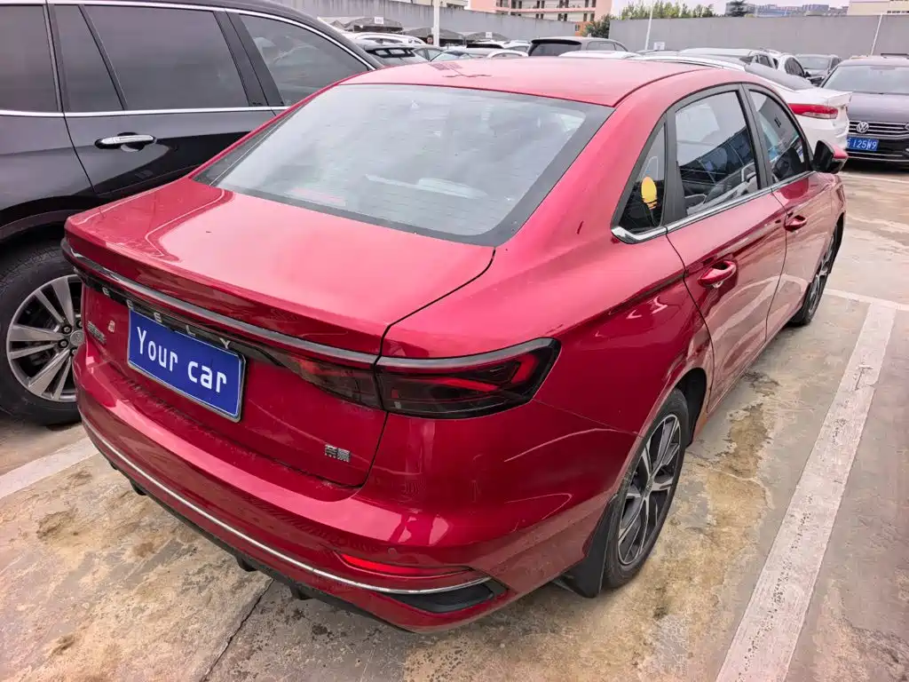 Geely Emgrand — миниатюра 6