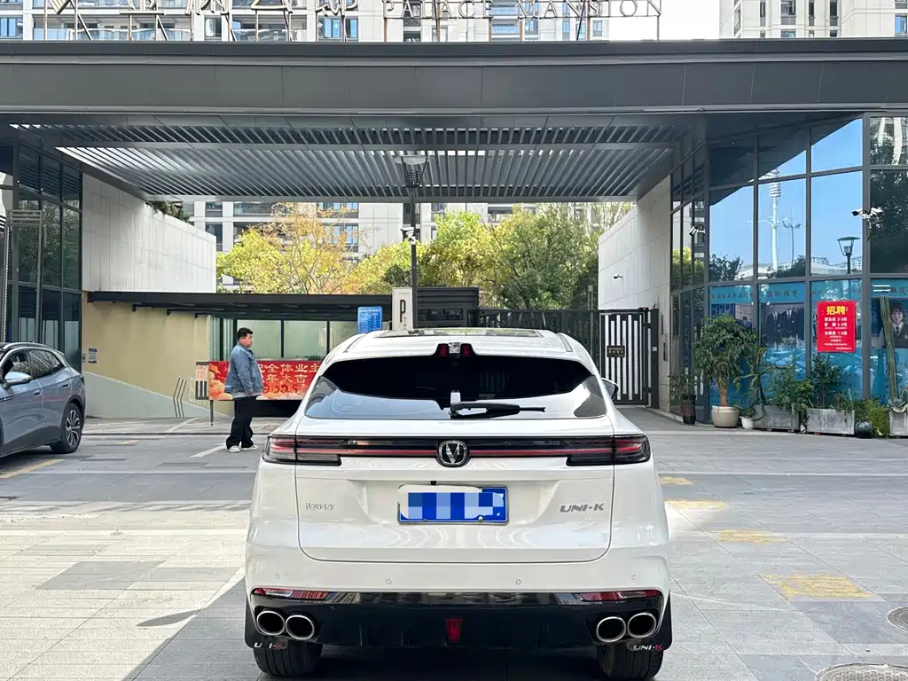Changan UNI-K — миниатюра 17
