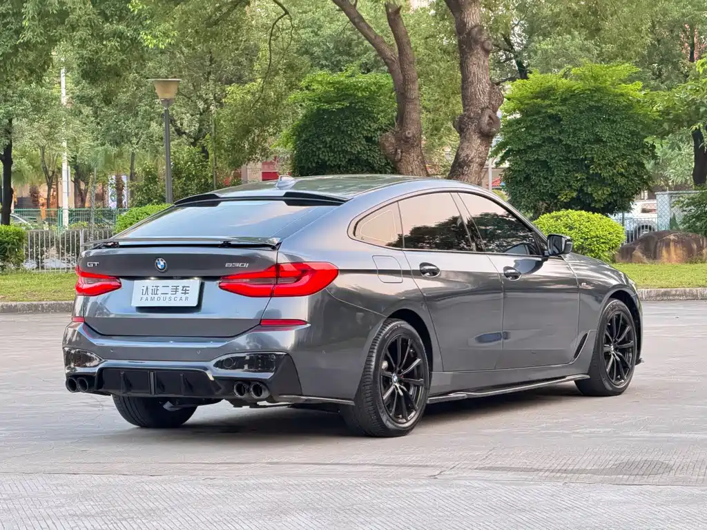 BMW 6 Series GT — миниатюра 5