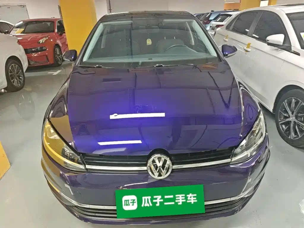Volkswagen Golf — миниатюра 3