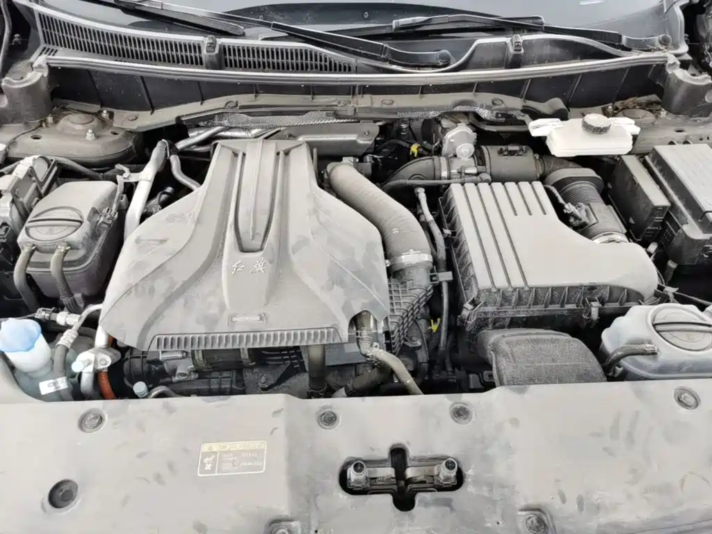 Hongqi Hongqi HS7 PHEV — миниатюра 20