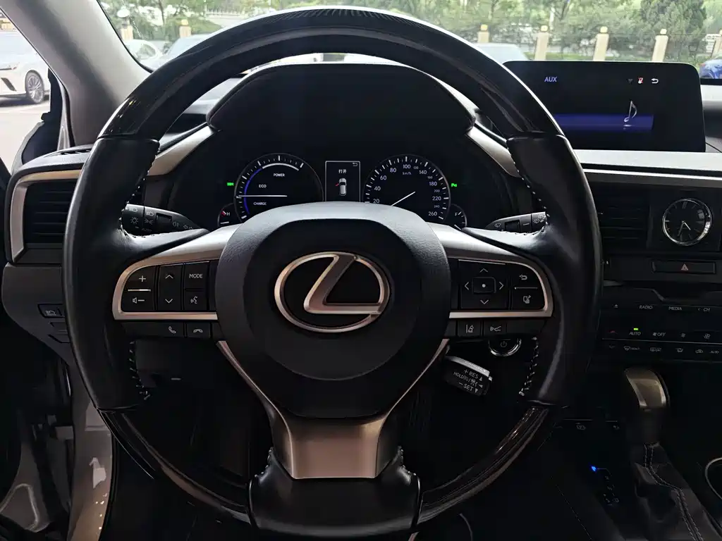 Lexus RX — миниатюра 23