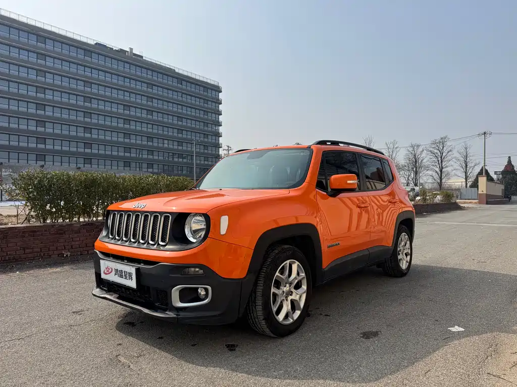 Jeep Renegade 2017