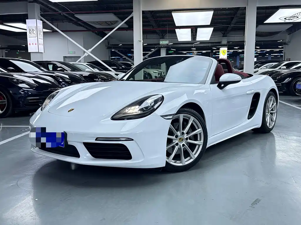 Porsche 718 2017