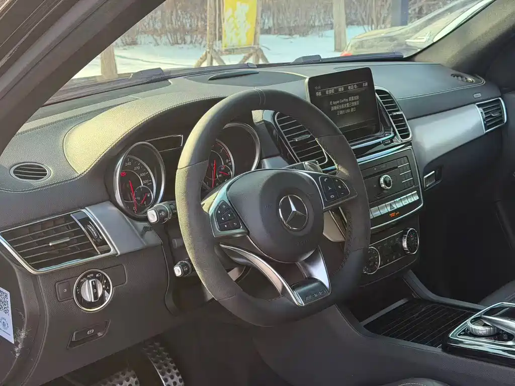 MERCEDES-BENZ GLE AMG