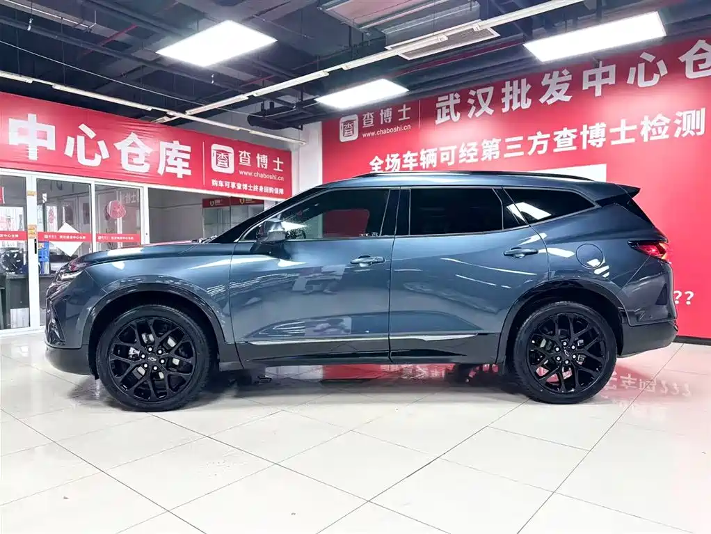 Chevrolet Blazer 2022 650T RS Twin-Clutch 7 мест