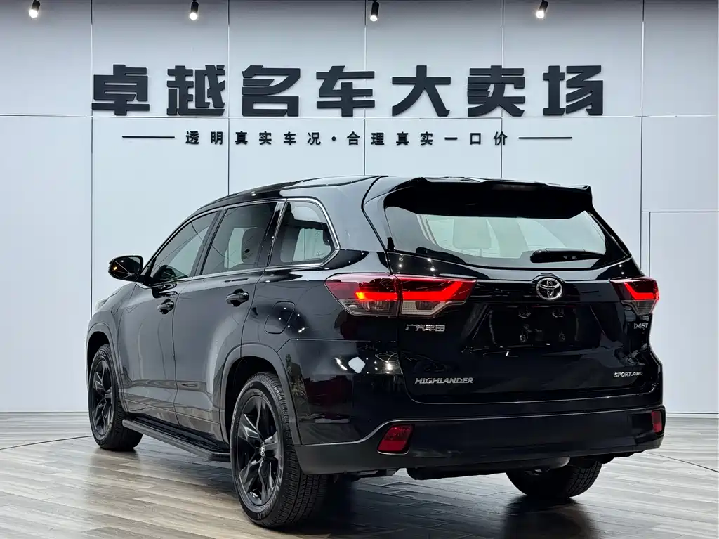 Toyota Highlander 2018 2.0T 7 мест VI