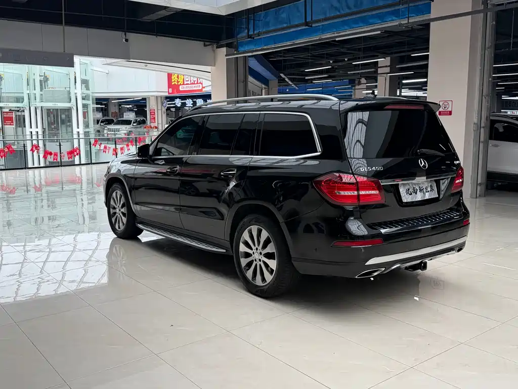 Mercedes-Benz GLS 2017 GLS 400 4MATIC Luxury