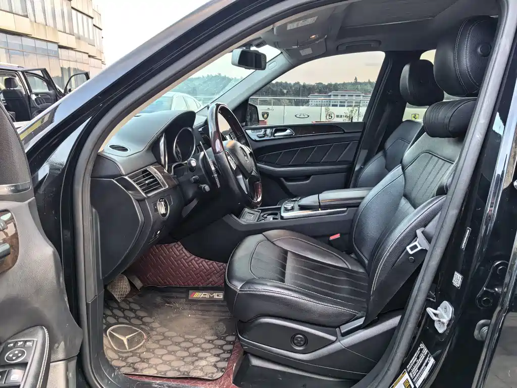 Mercedes-Benz GL-Class — миниатюра 4