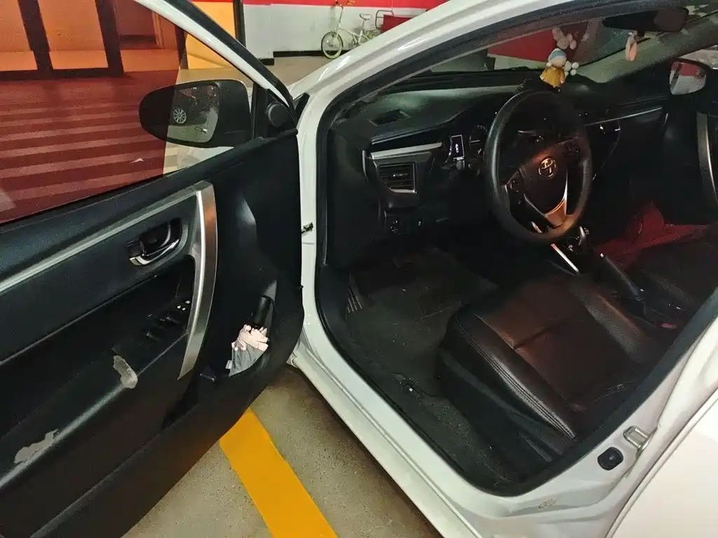 Toyota Corolla — миниатюра 12