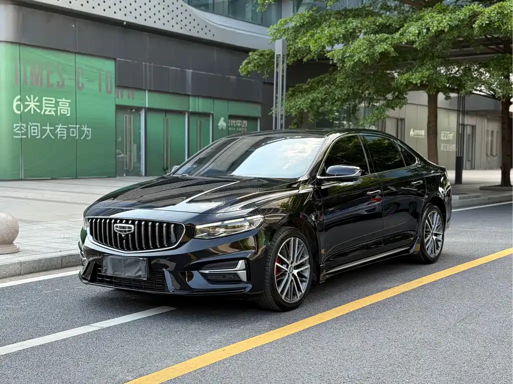Geely Preface (Xingrui) 2023 1.5TD Kunlun Edition