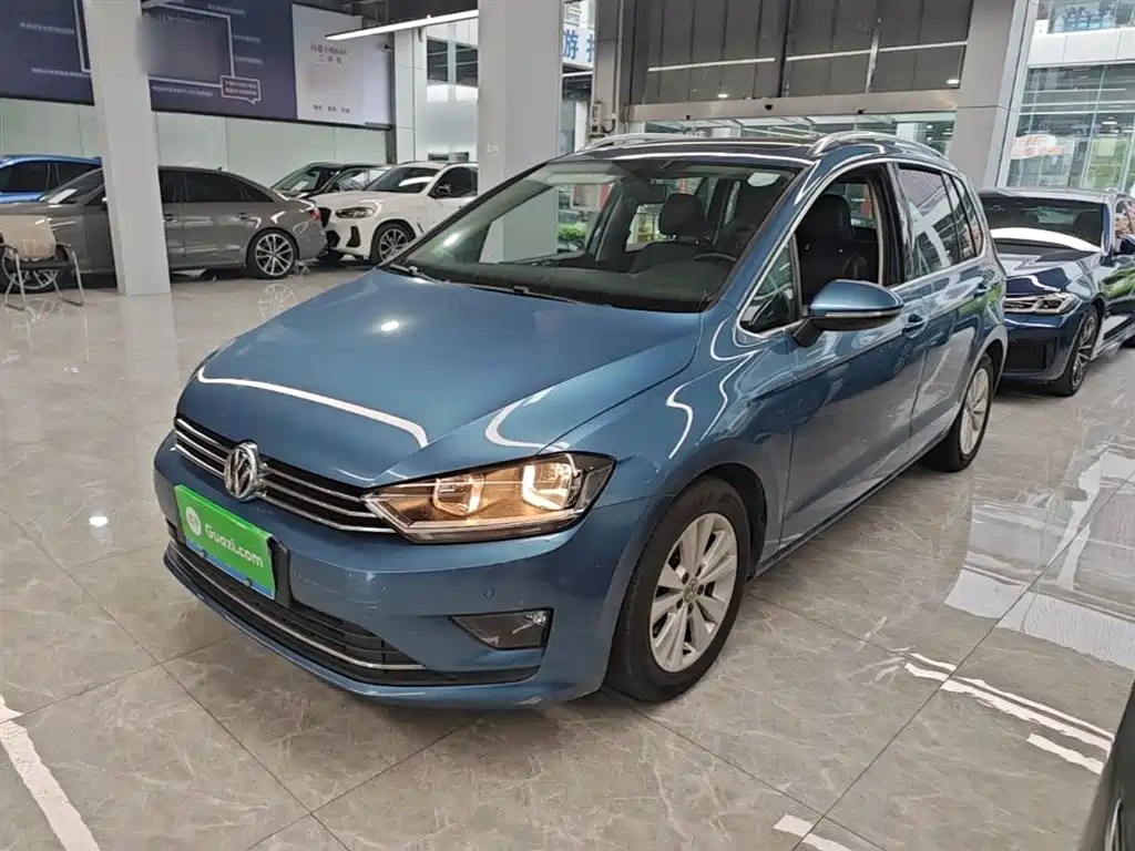 Volkswagen Golf Sportsvan 2017