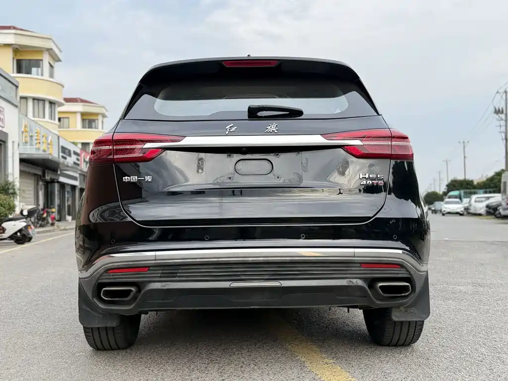 Hongqi Hongqi HS5 — миниатюра 4