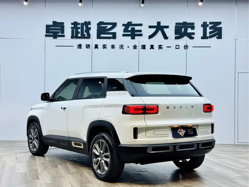 GEELY AUTOMOBILE GEELY ICON
