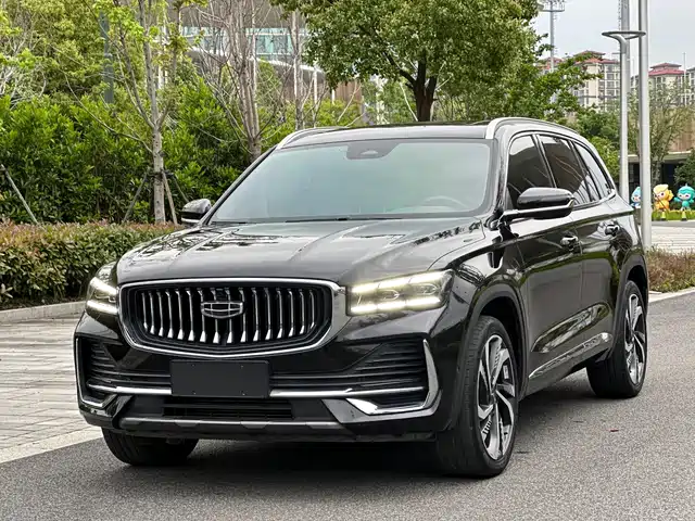 2023 Geely Monjaro