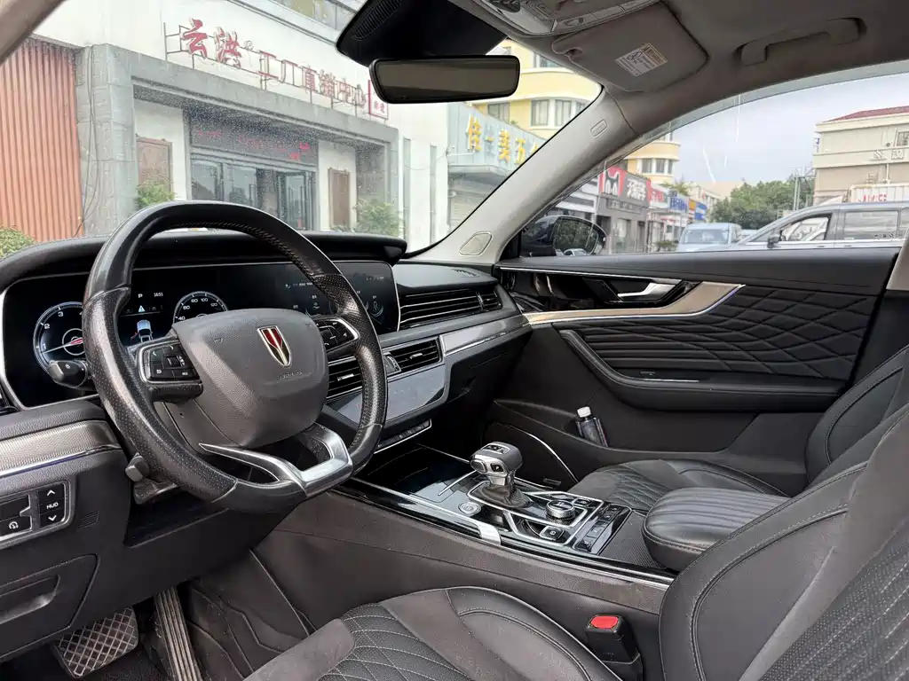Hongqi Hongqi HS5 — миниатюра 26