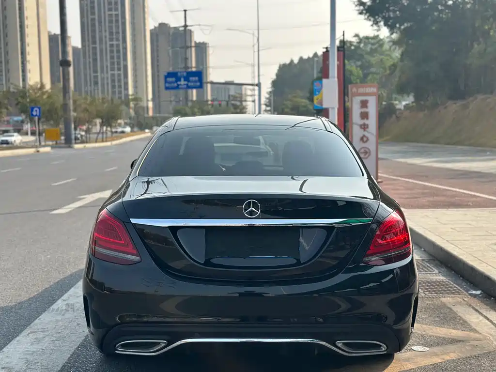 MERCEDES-BENZ C CLASS