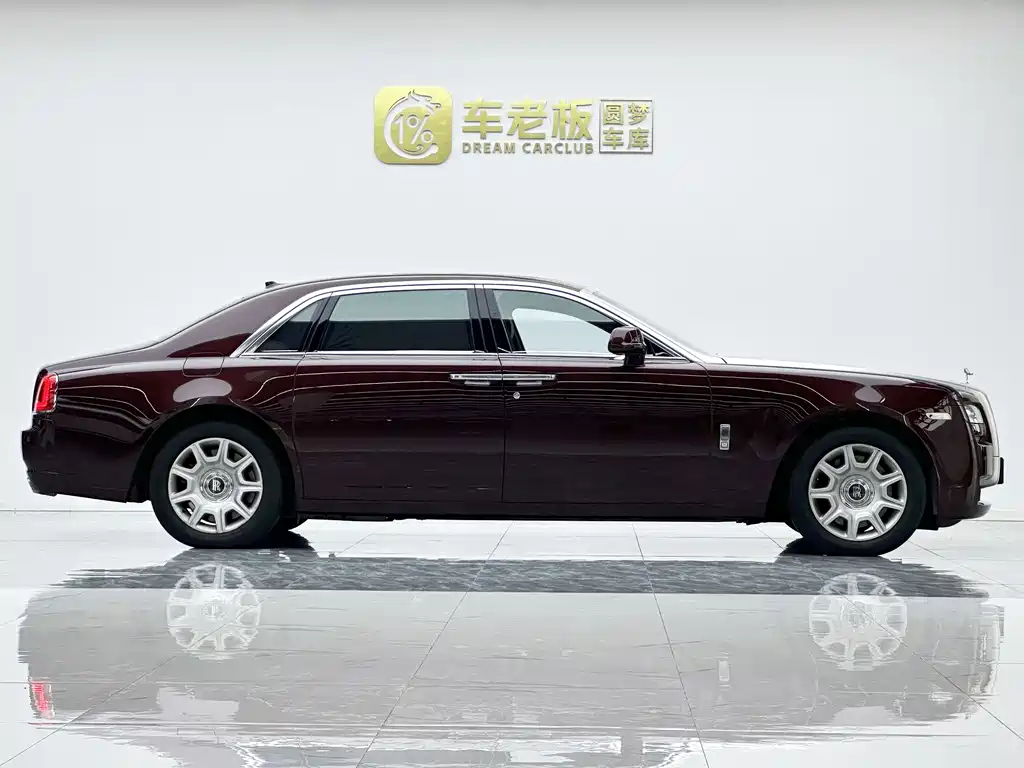 Rolls-Royce Ghost 2014 6.6T Long Wheelbase