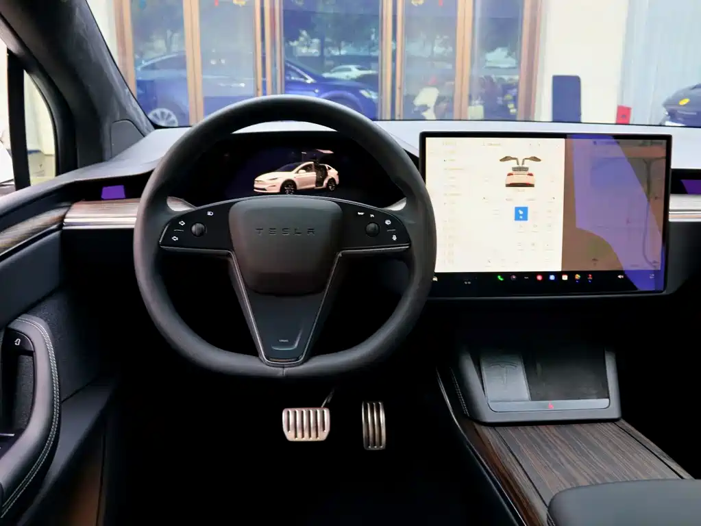 Tesla Model X — миниатюра 11