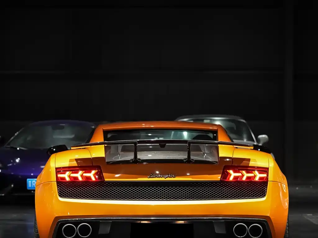 Lamborghini Gallardo 2011 LP 570-4 Superleggera