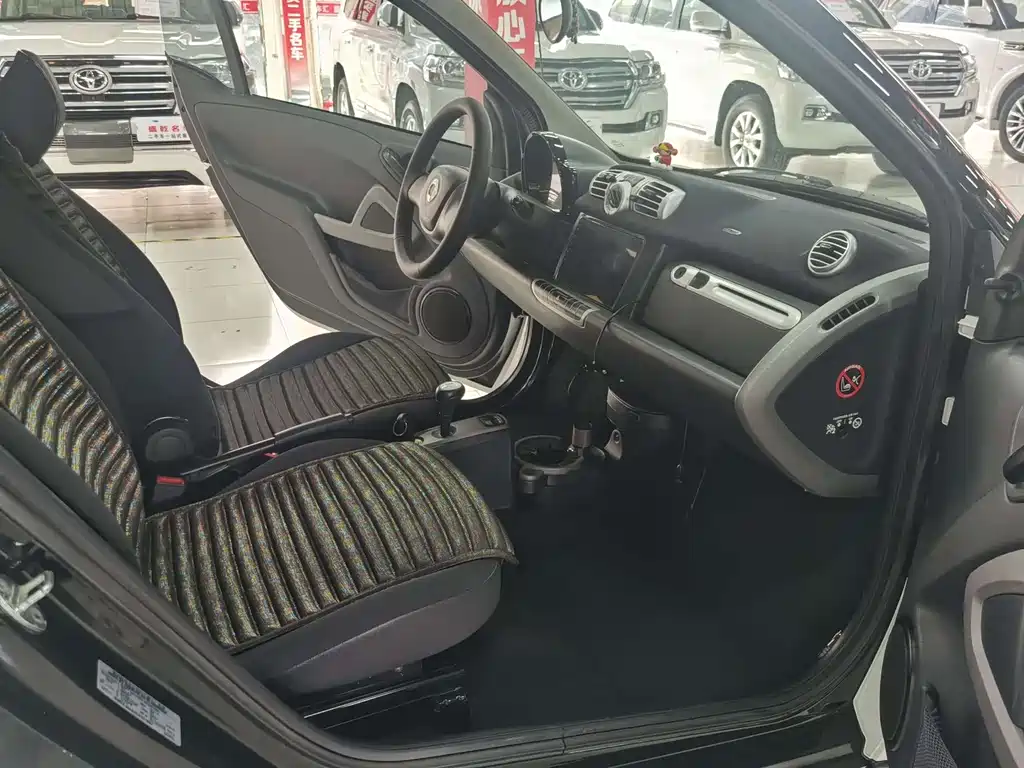Smart fortwo 2013 1.0 MHD