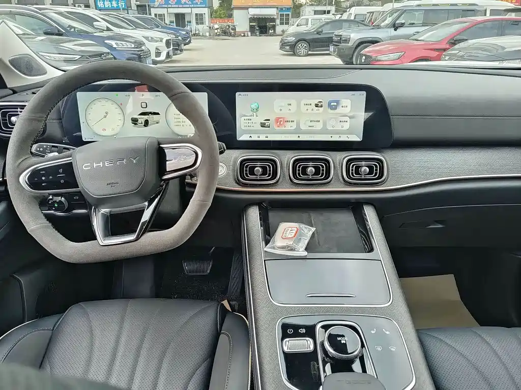 Chery Tiggo 9 — миниатюра 6