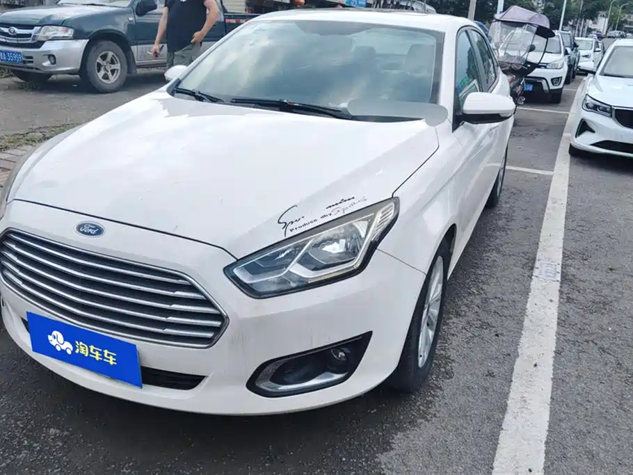 Ford Escort 2017