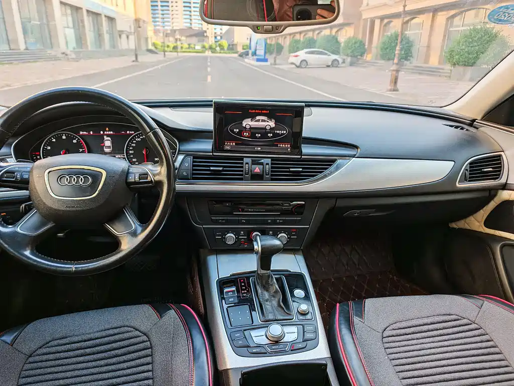 Audi A6L 2014 TFSI