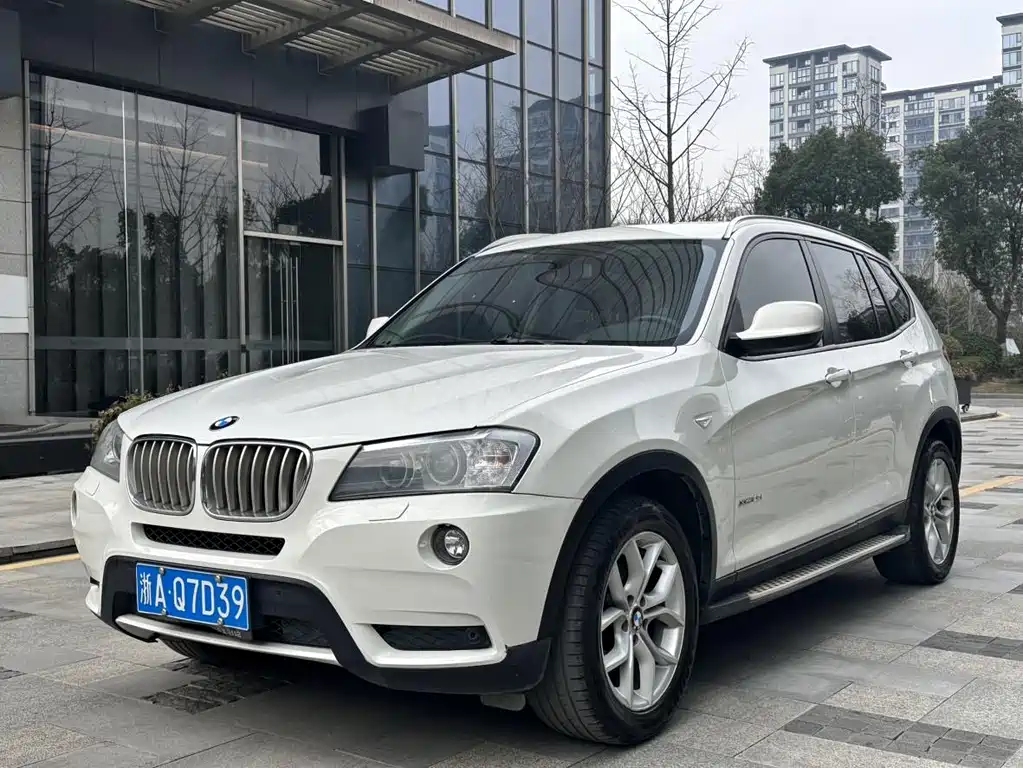BMW X3 (Import) 2014