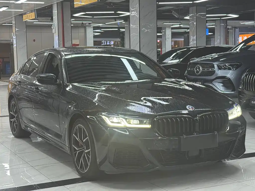 BMW 5 Series (Import) — миниатюра 3