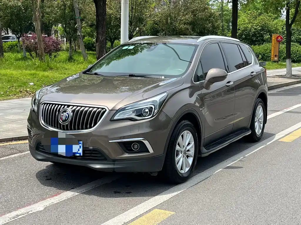 Buick Envision Plus 2017