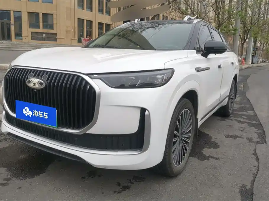 Chery Tiggo 9 C-DM 2024
